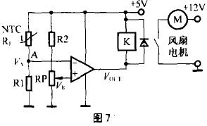 電壓比較器工作原理及應(yīng)用