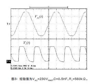 耗電量低且少元件的零交叉檢測器　