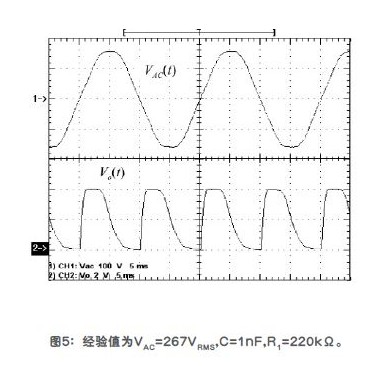 耗電量低且少元件的零交叉檢測器　