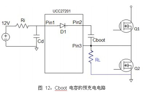 驅(qū)動器 UCC27201 上電時刻 HO 引腳誤脈沖的分析及解決