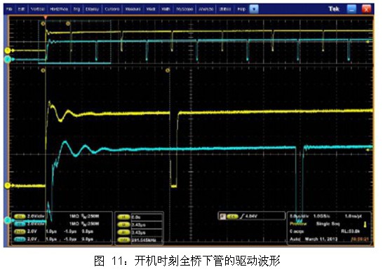 驅(qū)動(dòng)器 UCC27201 上電時(shí)刻 HO 引腳誤脈沖的分析及解決