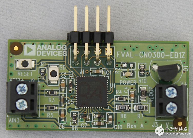 采用Cortex-M3的12位4-20mA環路供電型熱電偶測量系統
