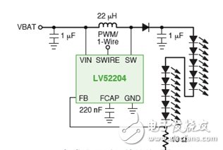 電感升壓拓撲