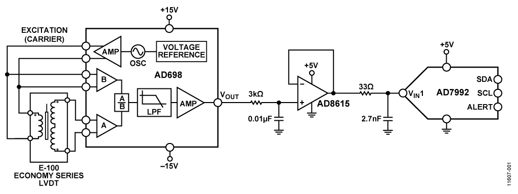 傳感器電路