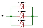 LED并聯電路