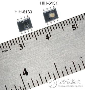 HoneywellHumidIcon? 數字式濕度/溫度傳感器是將兩種功能集成到一個小型封裝中的典型范例