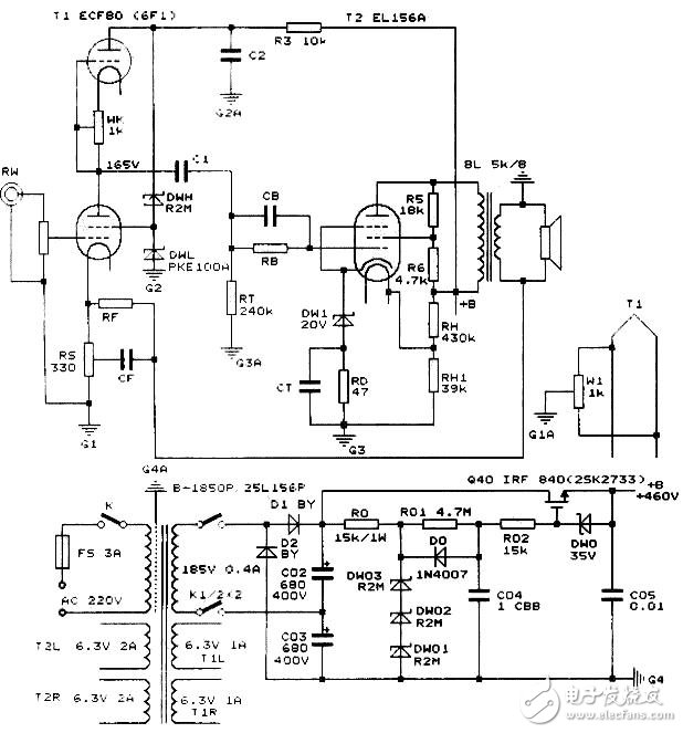 膽機電路