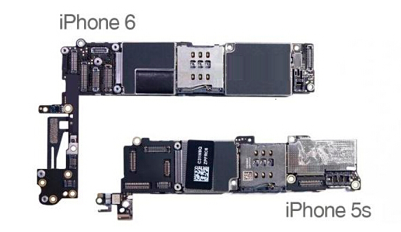 iPhone 6拆解圖出爐 無需擔心鏡頭磨損