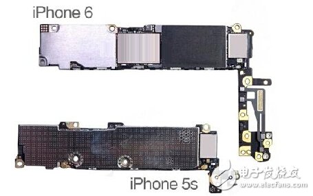 iPhone 6拆解圖出爐 無需擔心鏡頭磨損