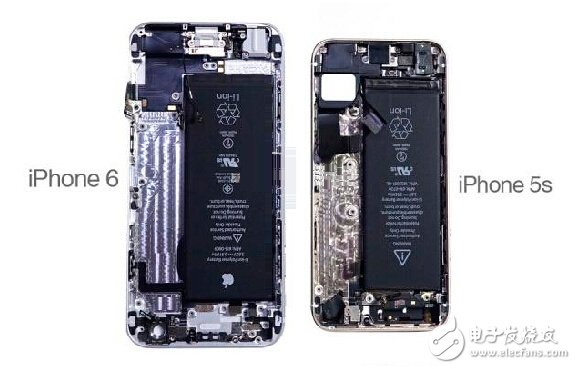 iPhone 6拆解圖出爐 無需擔心鏡頭磨損