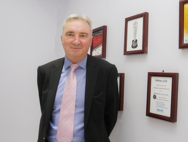 Martin Kent, Heilind 歐洲及亞太區總裁