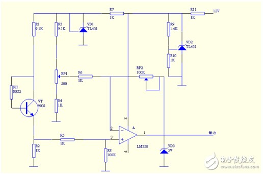 可穿戴醫療設備電路圖