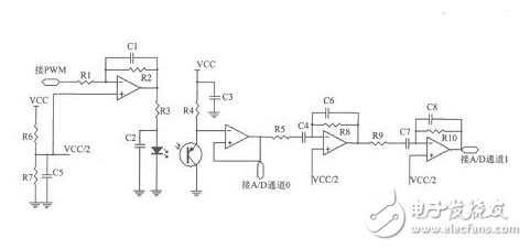 可穿戴醫療設備電路圖