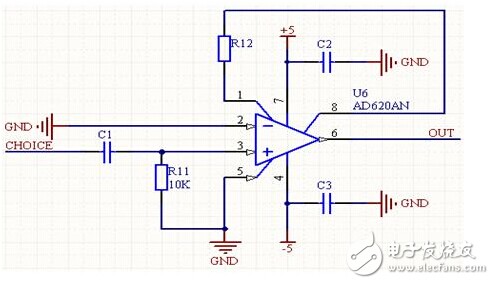 可穿戴醫(yī)療設(shè)備電路圖