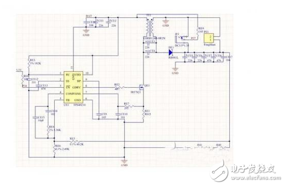 DC-DC穩(wěn)壓電源應(yīng)用電路設(shè)計