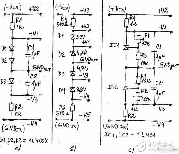 如何使用音頻放大器進行電壓分割