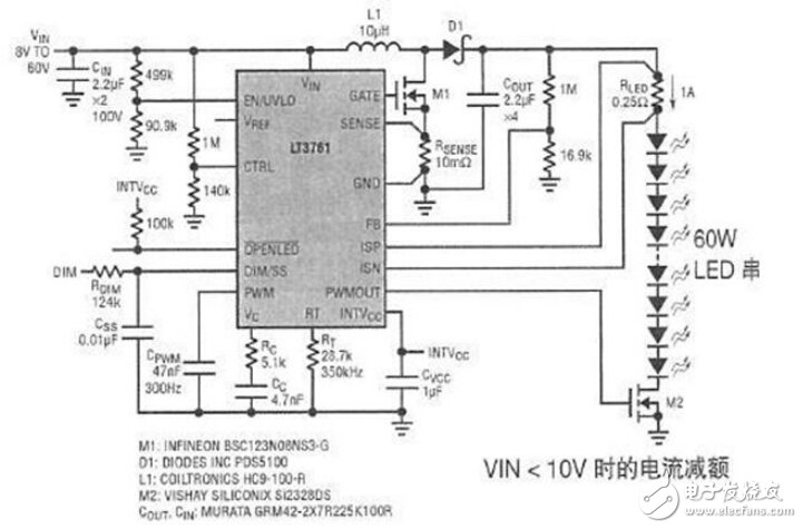 詳解LED設計原理及調光電路設計 —電路圖天天讀（244）