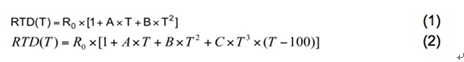 三線電阻式溫度檢測(cè)器測(cè)量系統(tǒng)中勵(lì)磁電流失配的影響