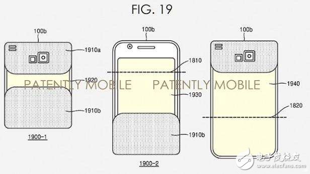 三星7個(gè)新專(zhuān)利或?qū)⒊霈F(xiàn)在下代旗艦