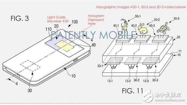 三星7個(gè)新專(zhuān)利或?qū)⒊霈F(xiàn)在下代旗艦