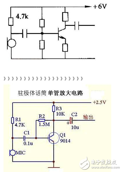 簡易音頻放大器電路圖大全（八款簡易音頻放大器電路設計原理圖詳解）