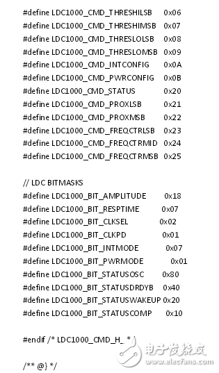 msp430f5529驅動ay-ldc1000