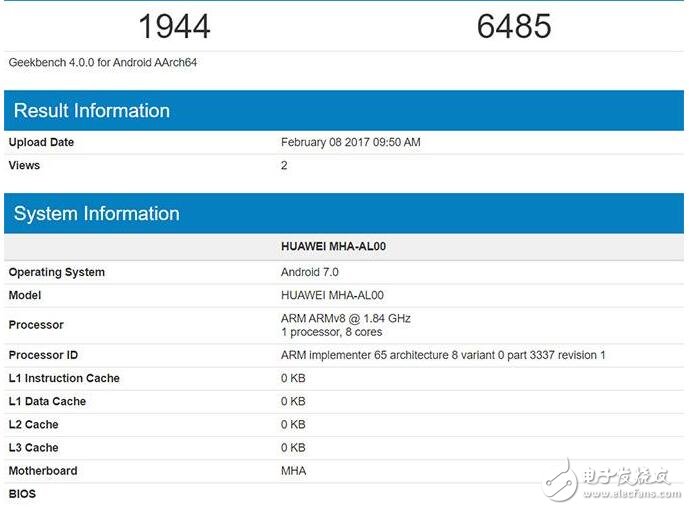 驍龍835跑分不敵麒麟960，小米6恐難敵華為榮耀V9？