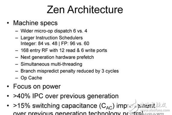 AMD Zen底層架構大揭秘，有望挑戰Intel