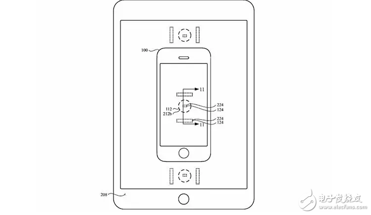 這就厲害了！iPhone8可以放在iPad或者M(jìn)acBook Pro上充電