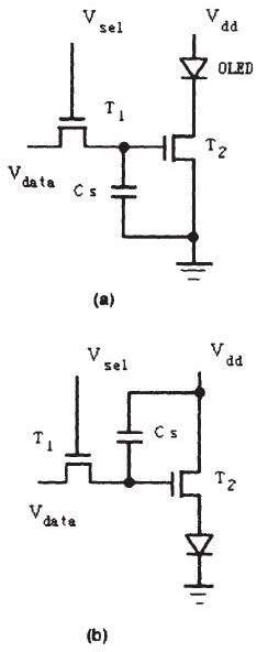 兩管TFT驅動電路