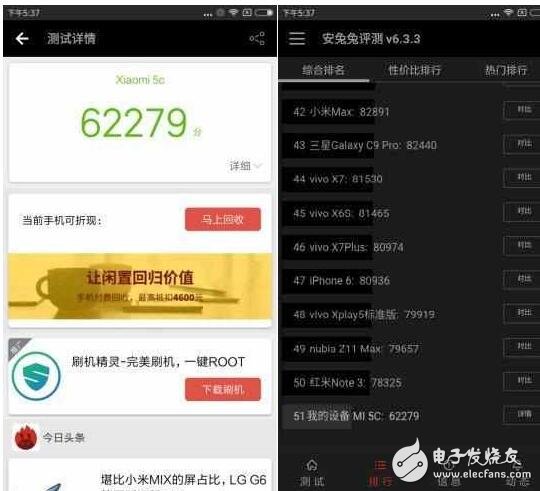 小米5C怎么樣？小米5C澎湃S1芯片評測