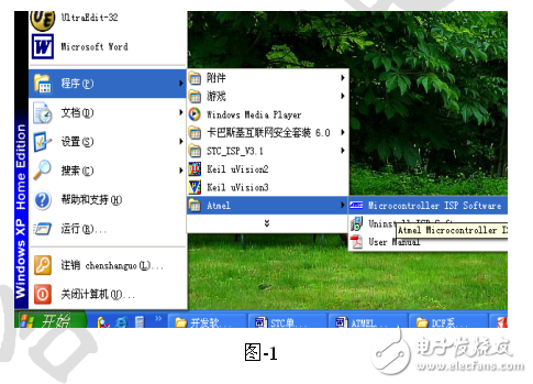 ATMEL單片機燒寫程序使用教程