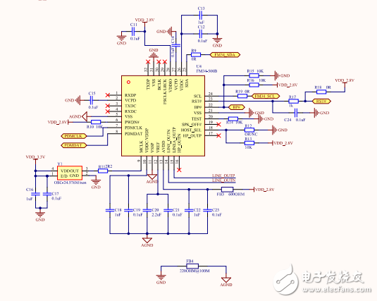 FM34降噪模塊應(yīng)用圖