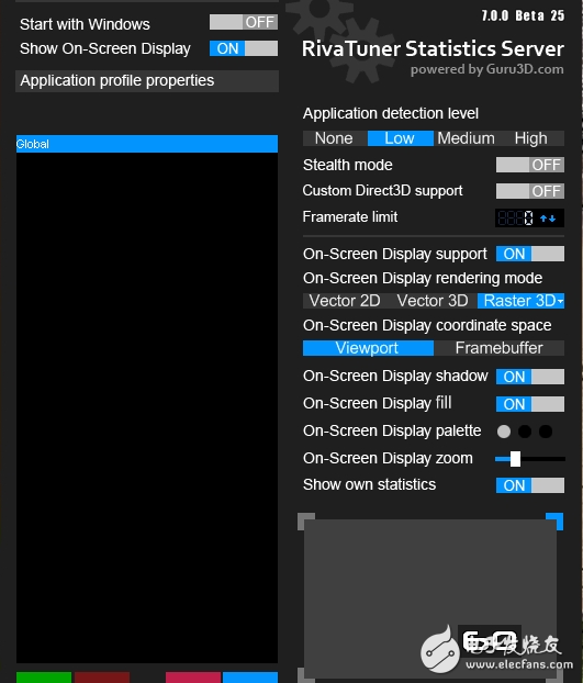 AfterBurner 4.4.0新版已發布:OSD硬件監控顯卡功能強大