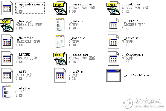 siftDemoV4深度學習源碼