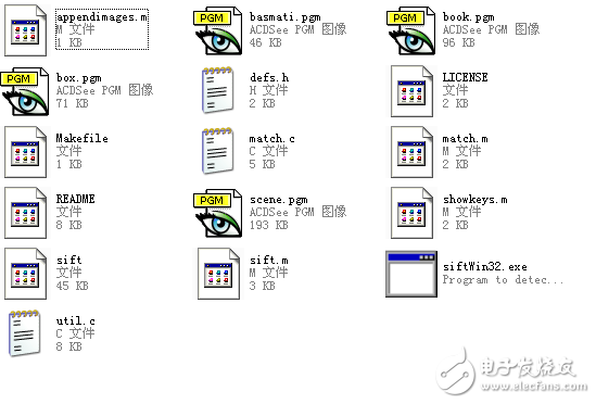 siftDemoV4深度學習源碼