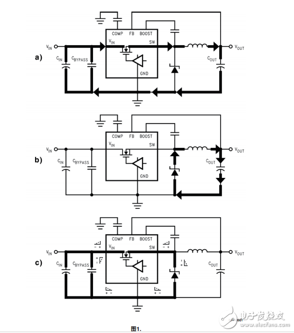 單片開關電源芯片PCB布線