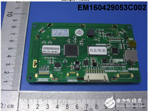 串口屏技術(shù)文檔-基本型4.3寸ROSH認(rèn)證報告