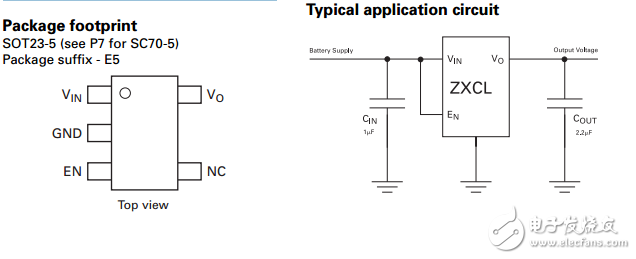 Diodes Incorporated 集成電路（IC） ZXCL330E5TA