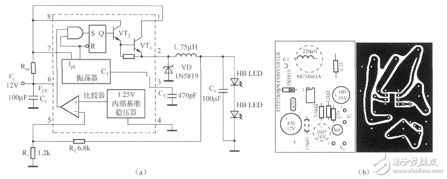 12vled恒流驅動電路圖大全（六款模擬電路設計原理圖詳解）