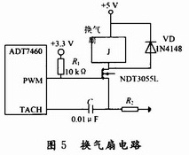 排風扇電路