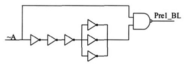 Pre1_BL 信號產生電路