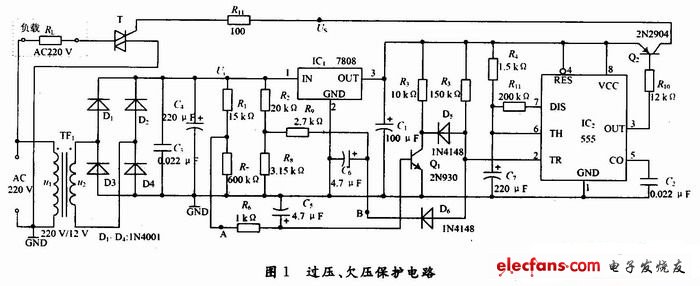 過壓欠壓保護電路