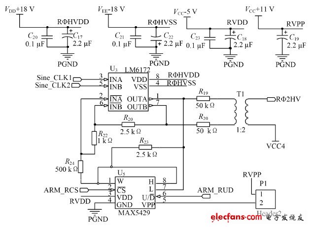 RΦ2HV 驅動發生電路