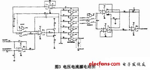 電壓電流源的基本電路