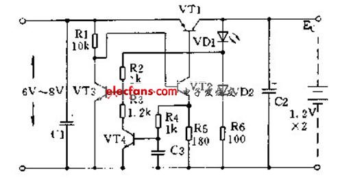 愛華J303g充電器故障排除