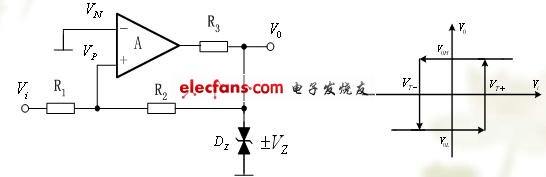 典型遲滯比較器電路圖大全（四款典型遲滯比較器電路設計原理圖詳解）