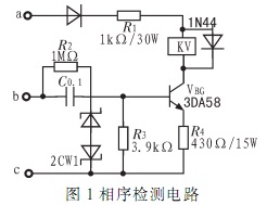 相序檢測電路