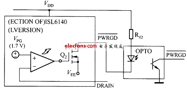 開關電源的光耦輸出電路原理圖