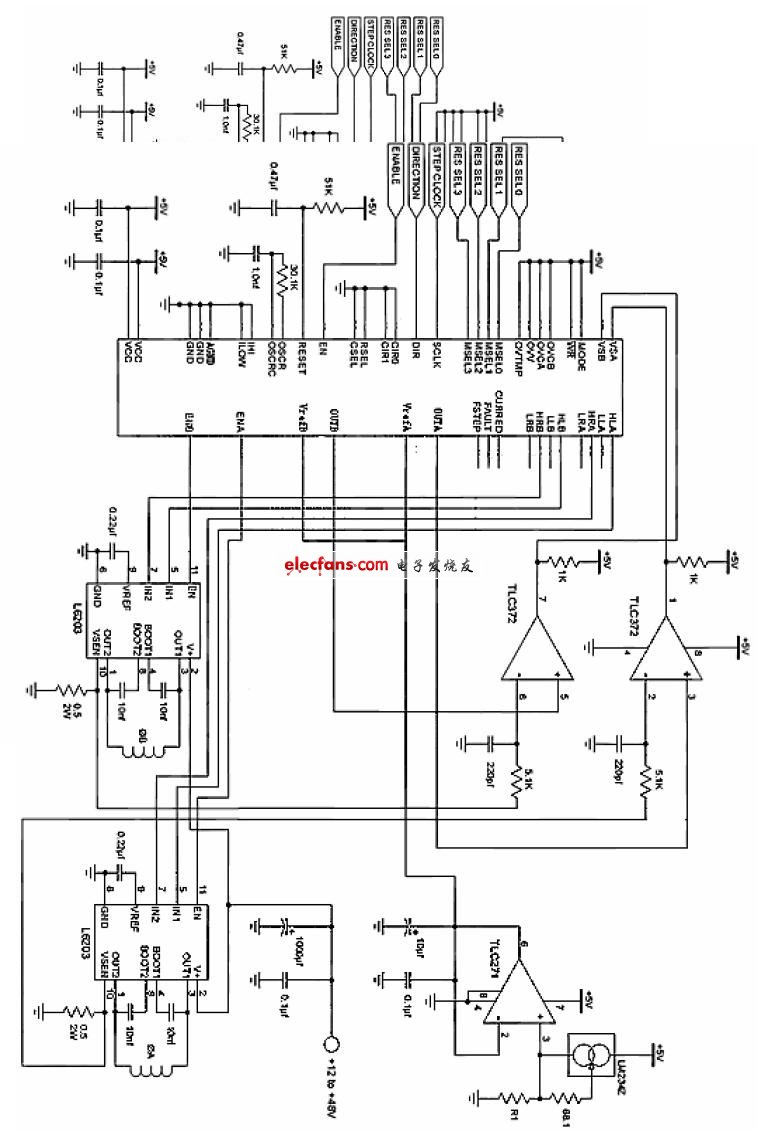 TC1002應用電路